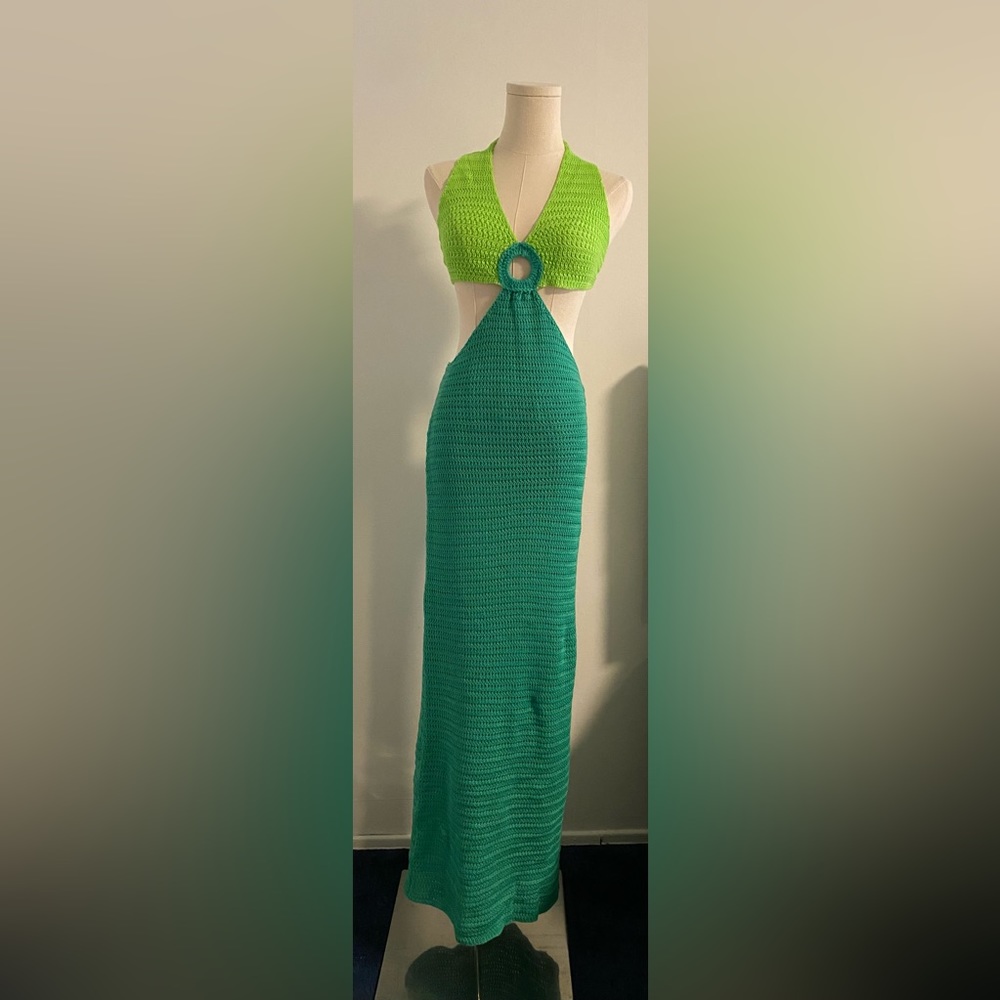 Crochet summer dress